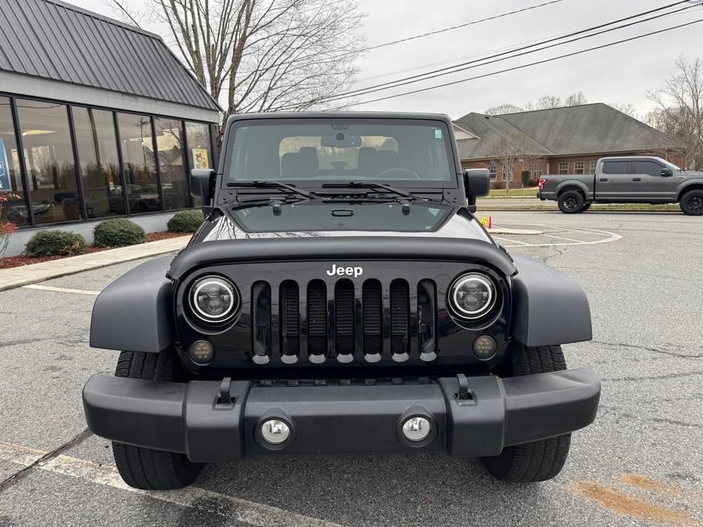 Jeep Wrangler JK Sport 4WD 2018