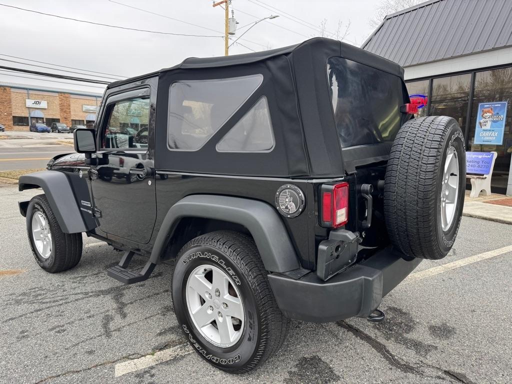 Jeep Wrangler JK Sport 4WD 2018