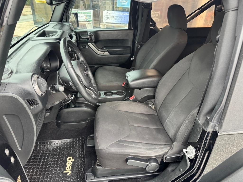 Jeep Wrangler JK Sport 4WD 2018