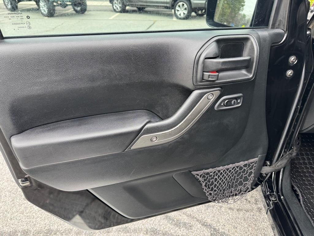 Jeep Wrangler JK Sport 4WD 2018