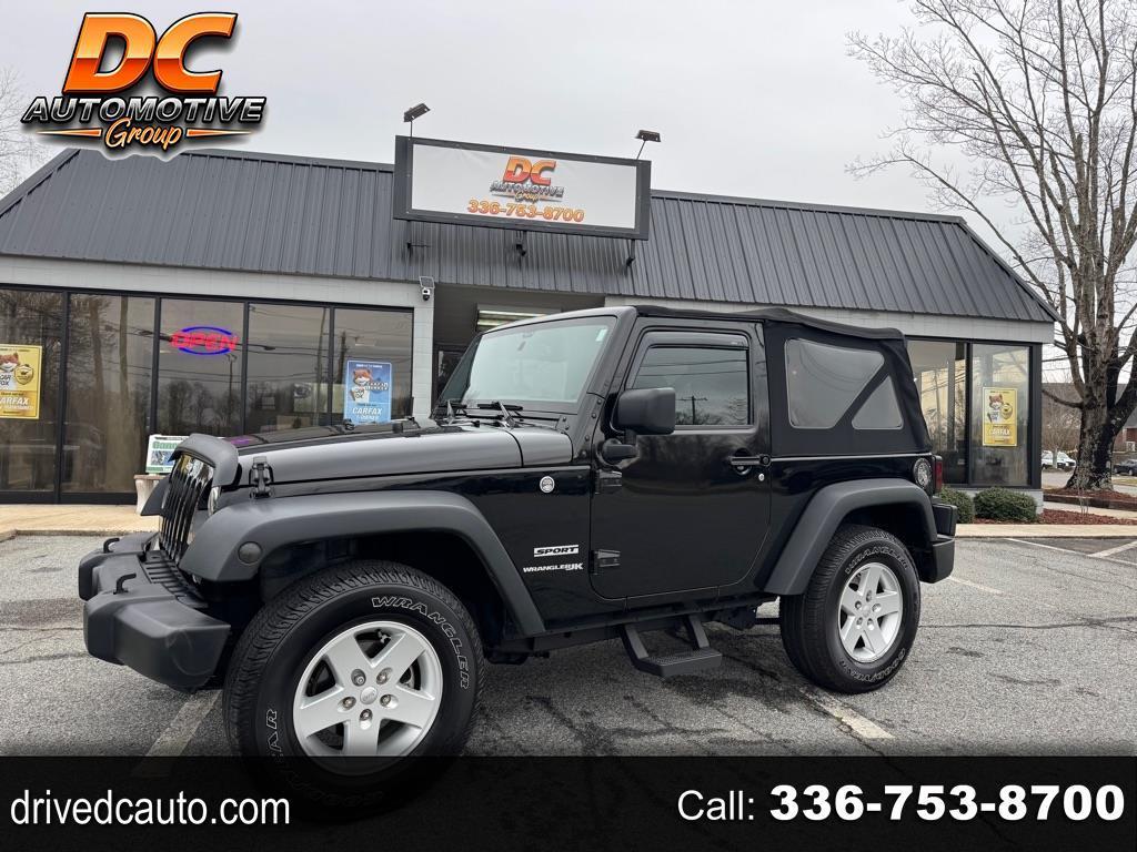 2018 Jeep Wrangler JK Sport 4WD