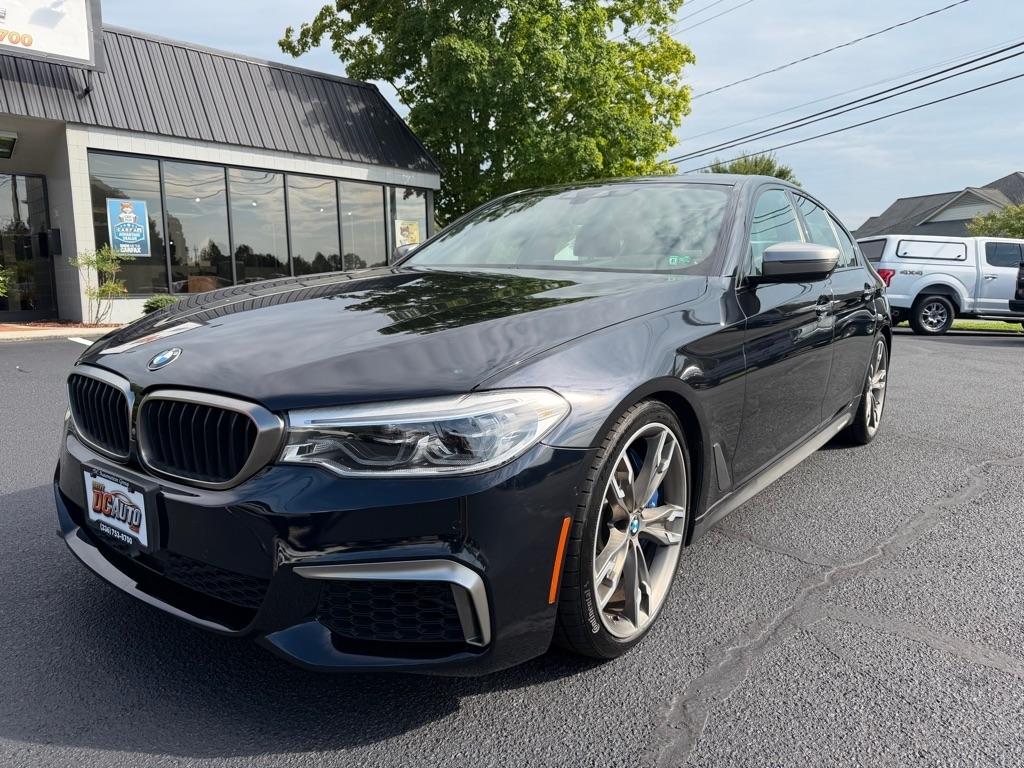 BMW 5-Series M550i xDrive 2018