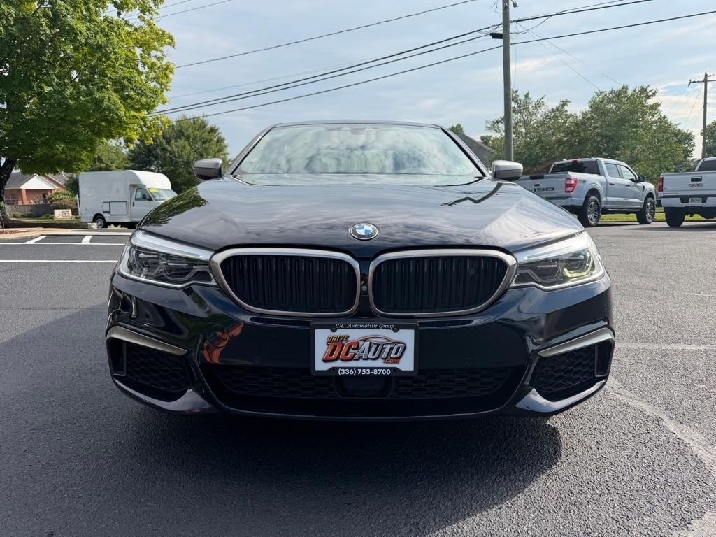 BMW 5-Series M550i xDrive 2018