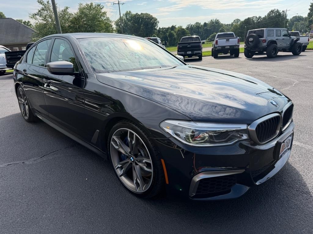 BMW 5-Series M550i xDrive 2018