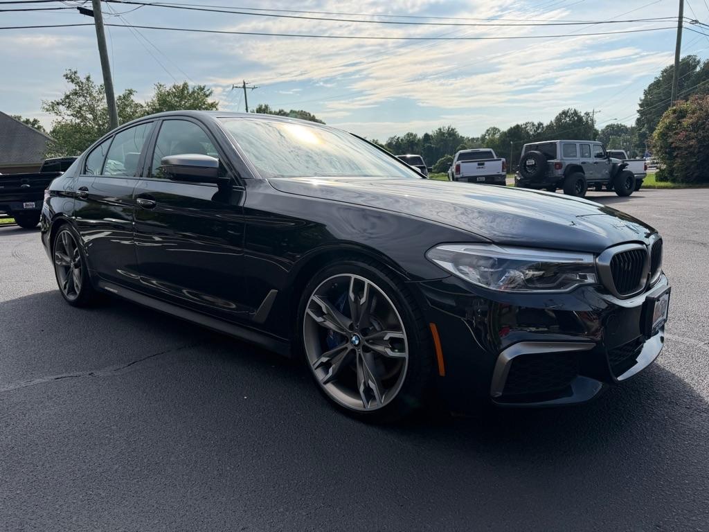 BMW 5-Series M550i xDrive 2018