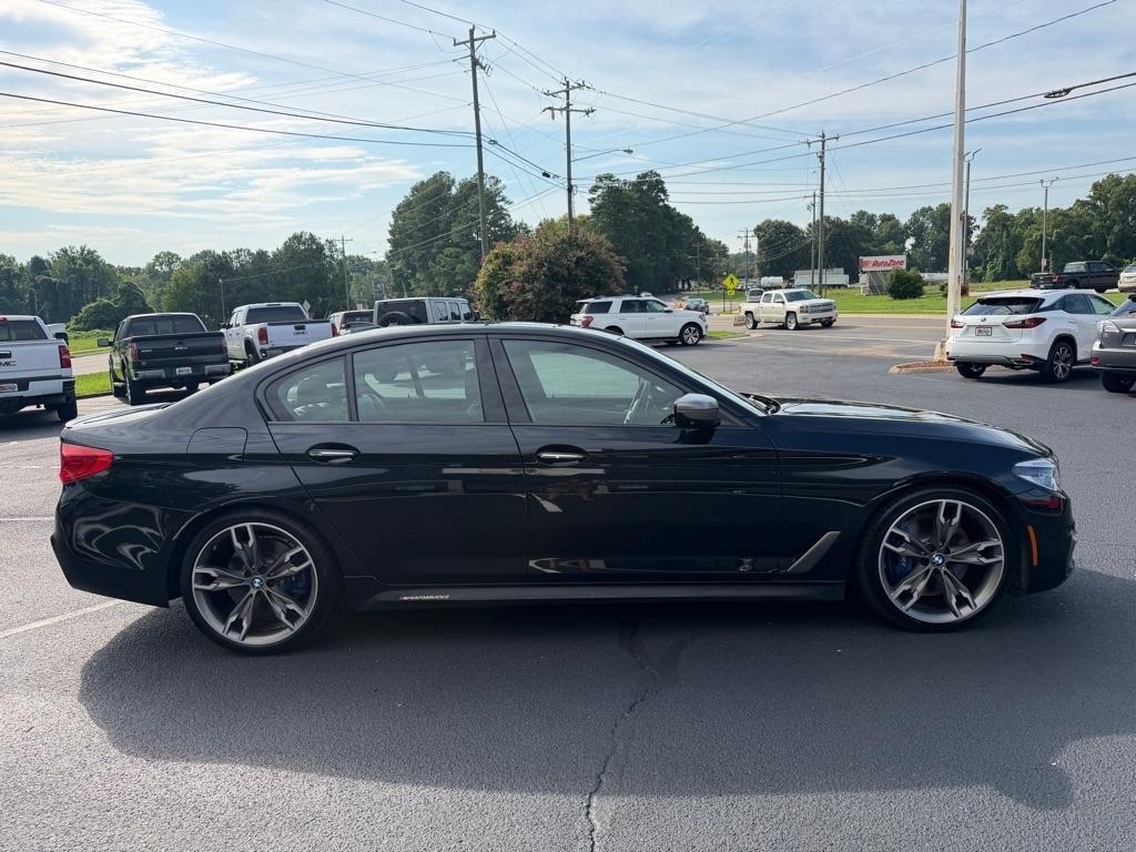 BMW 5-Series M550i xDrive 2018