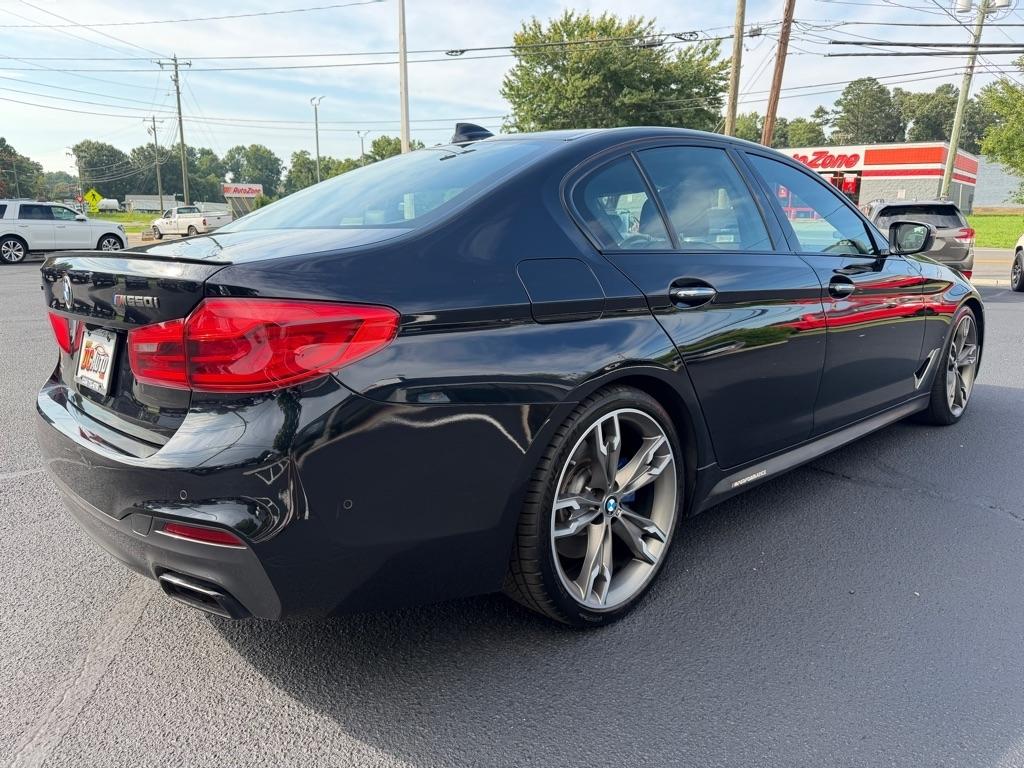 BMW 5-Series M550i xDrive 2018