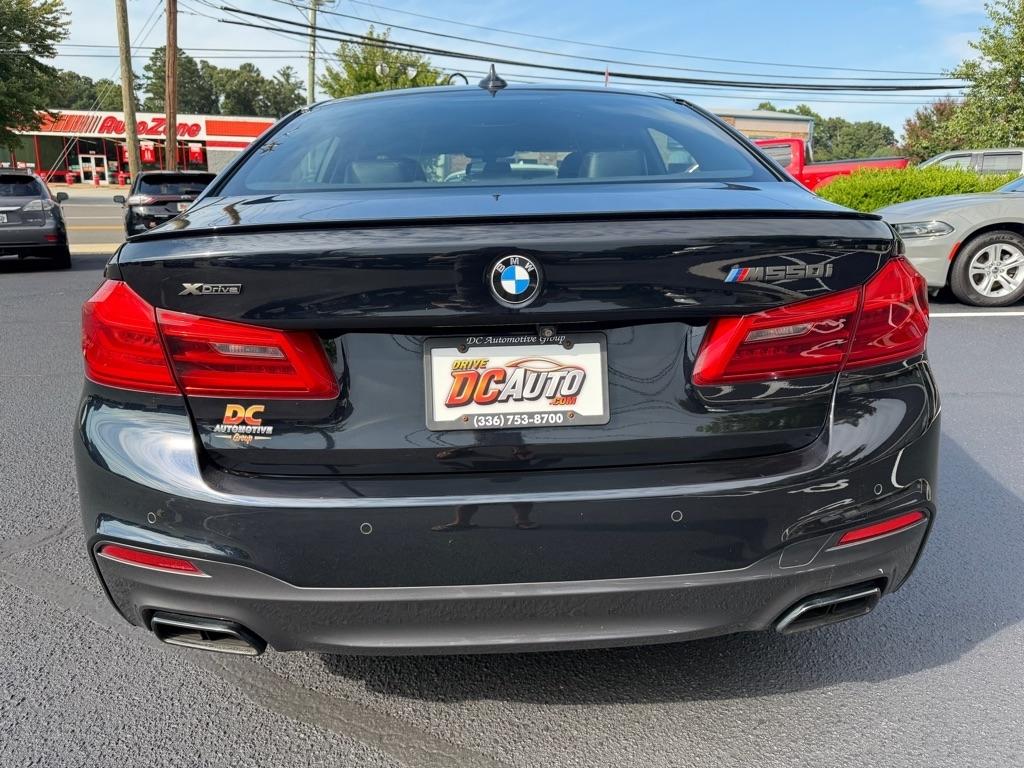 BMW 5-Series M550i xDrive 2018