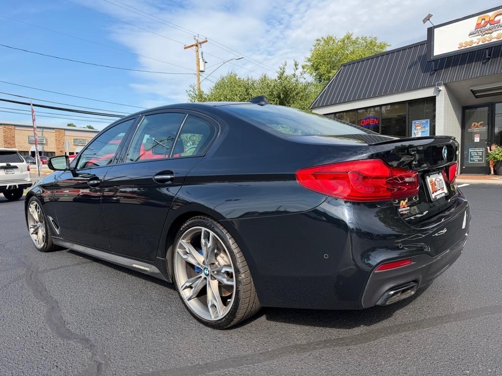 BMW 5-Series M550i xDrive 2018