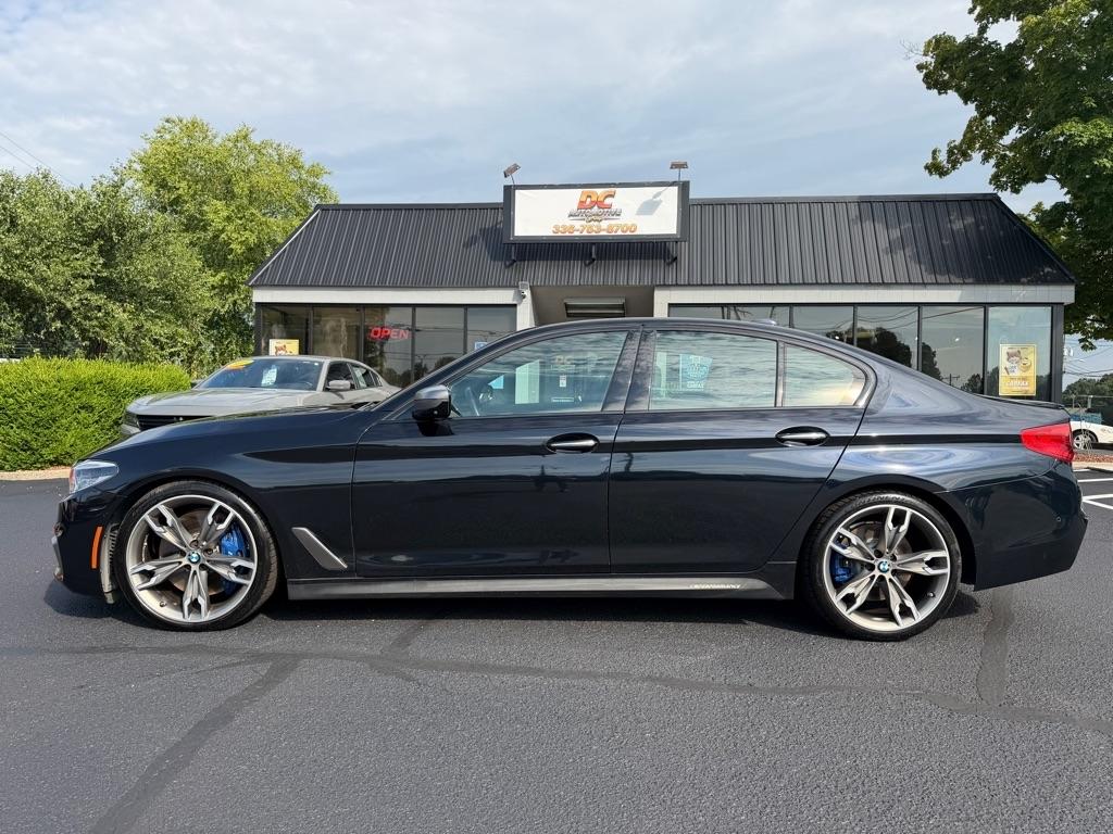 BMW 5-Series M550i xDrive 2018