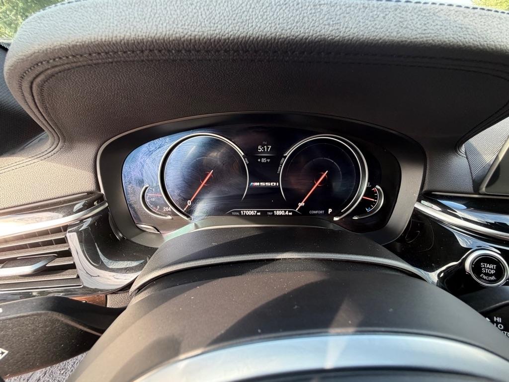 BMW 5-Series M550i xDrive 2018