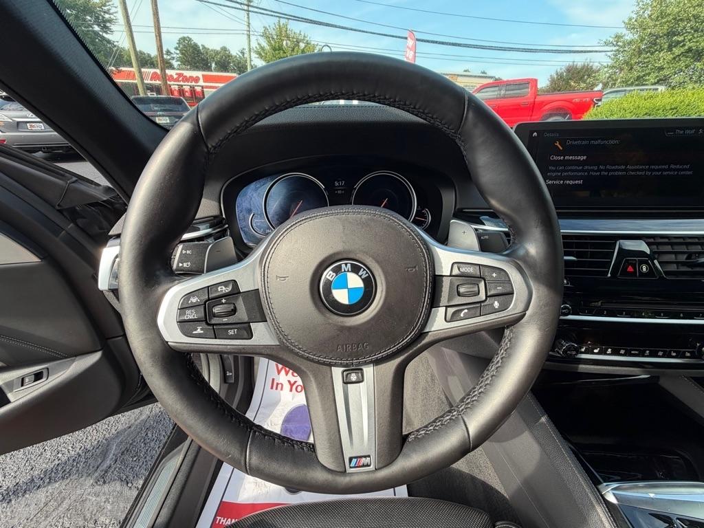 BMW 5-Series M550i xDrive 2018