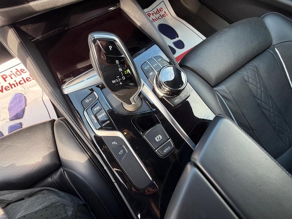 BMW 5-Series M550i xDrive 2018