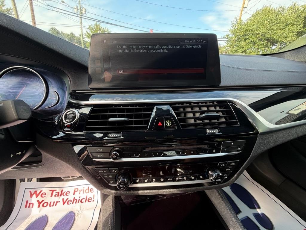 BMW 5-Series M550i xDrive 2018