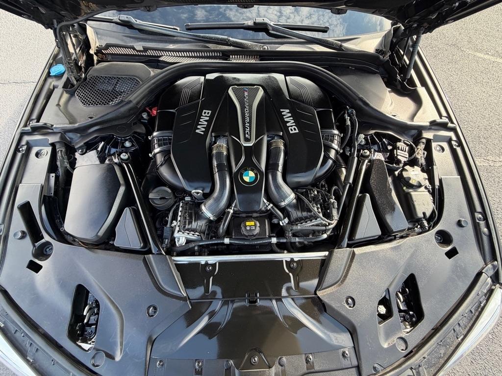 BMW 5-Series M550i xDrive 2018