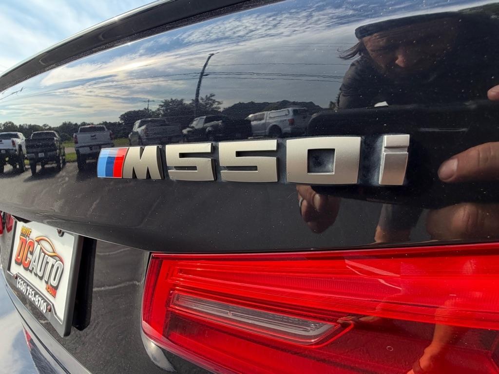BMW 5-Series M550i xDrive 2018