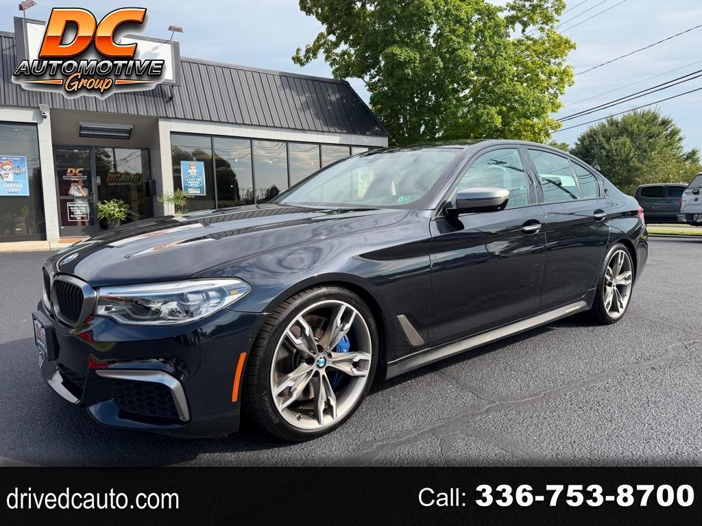 2018 BMW 5-Series M550i xDrive