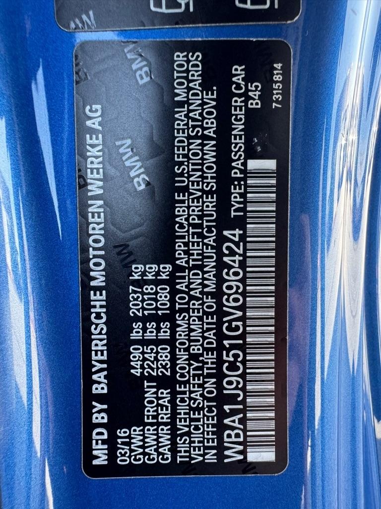 BMW 2-Series M235i xDrive Coupe 2016