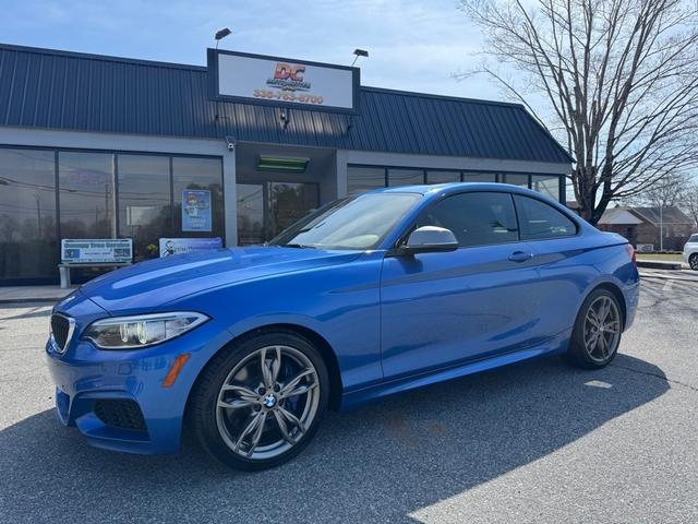 Blue 2016 BMW 2 Series M235i xDrive Coupe AWD Coupe All-Wheel Drive Automatic