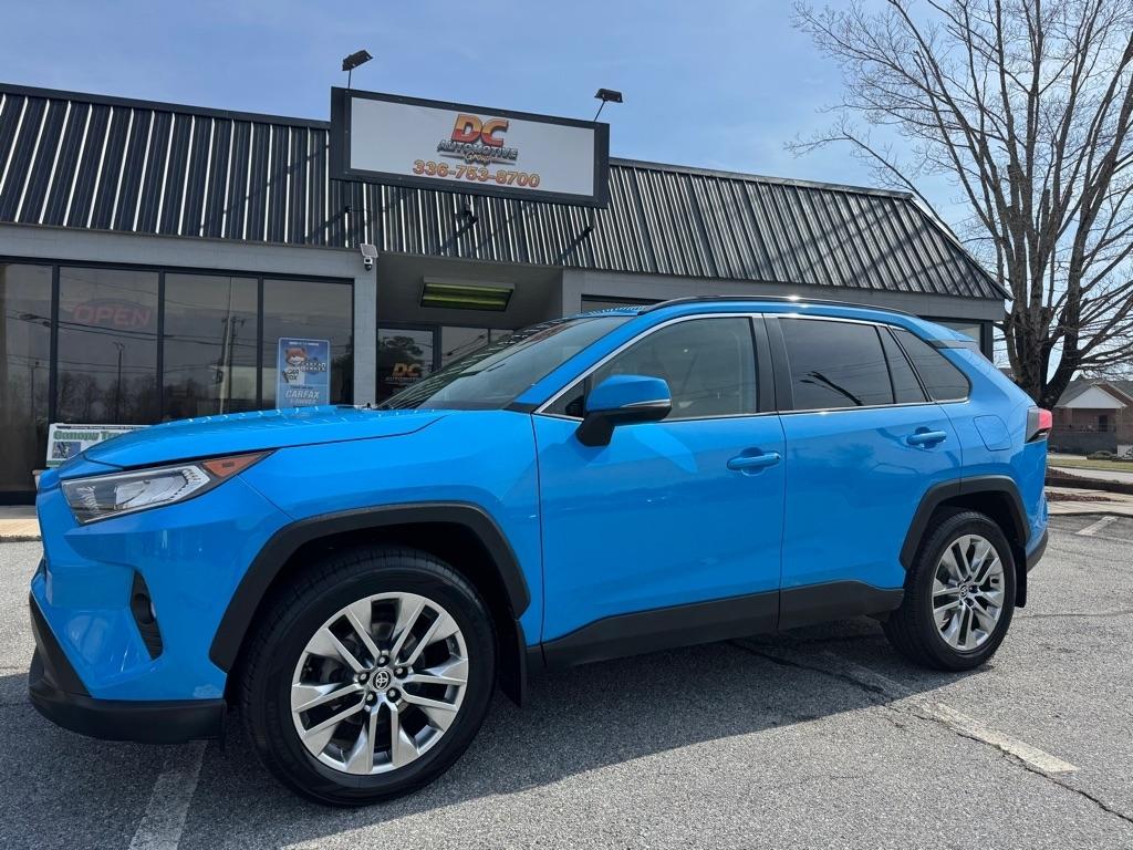Toyota RAV4 XLE Premium AWD 2020