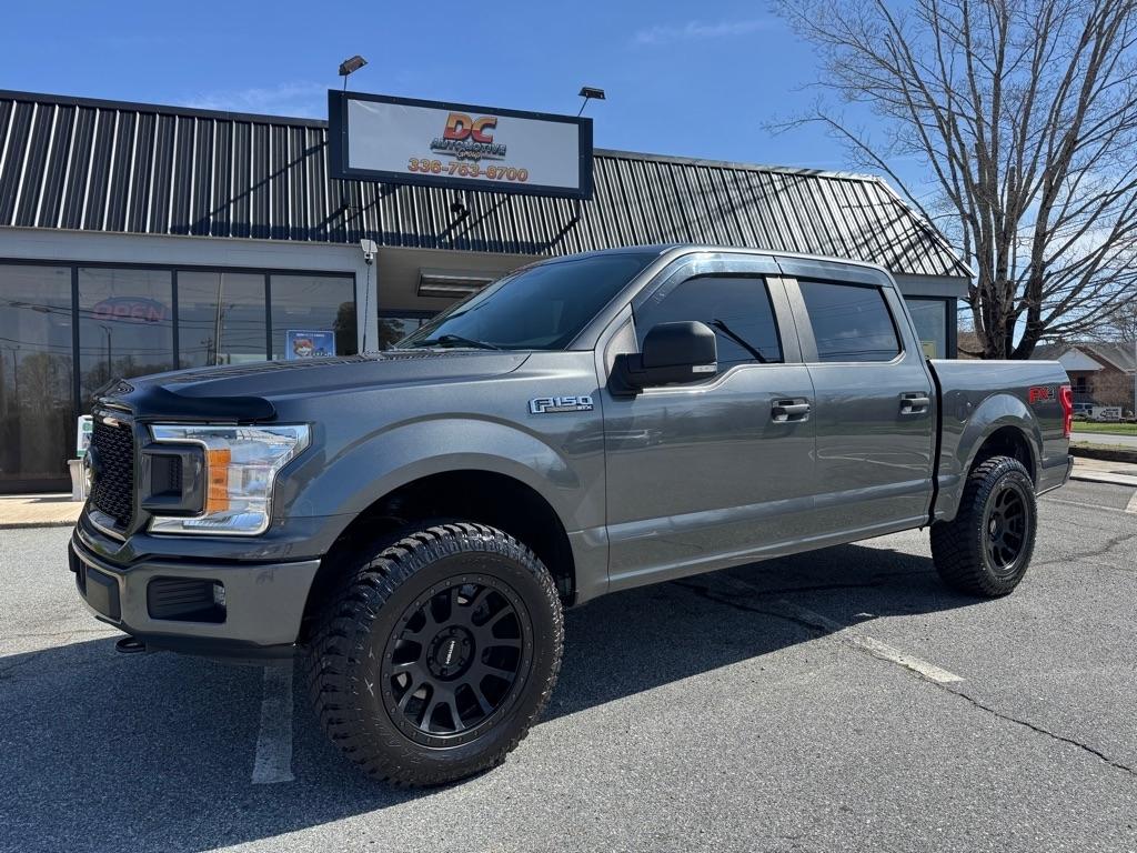 Ford F-150 XLT SuperCrew 6.5-ft. Bed 4WD 2019