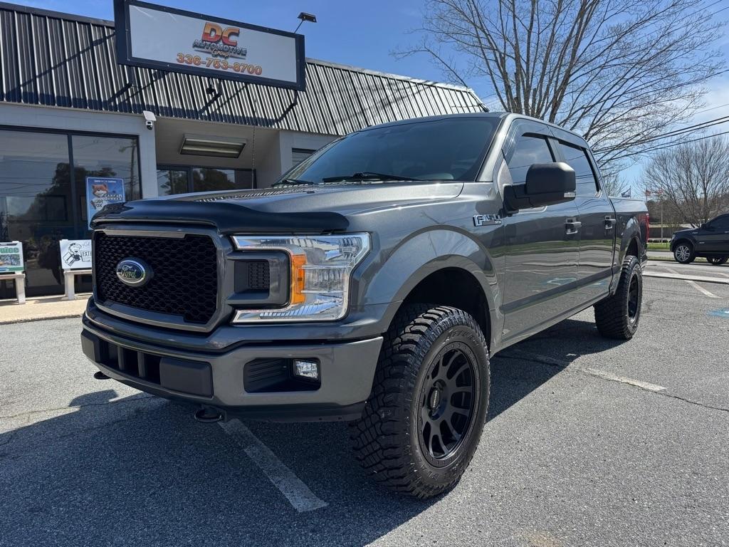 Ford F-150 XLT SuperCrew 6.5-ft. Bed 4WD 2019