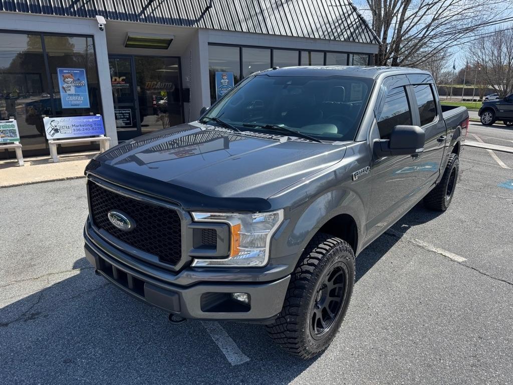 Ford F-150 XLT SuperCrew 6.5-ft. Bed 4WD 2019