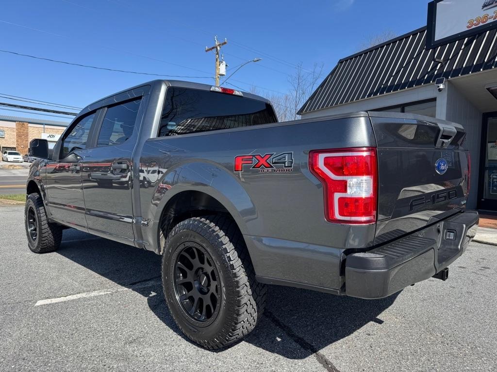 Ford F-150 XLT SuperCrew 6.5-ft. Bed 4WD 2019