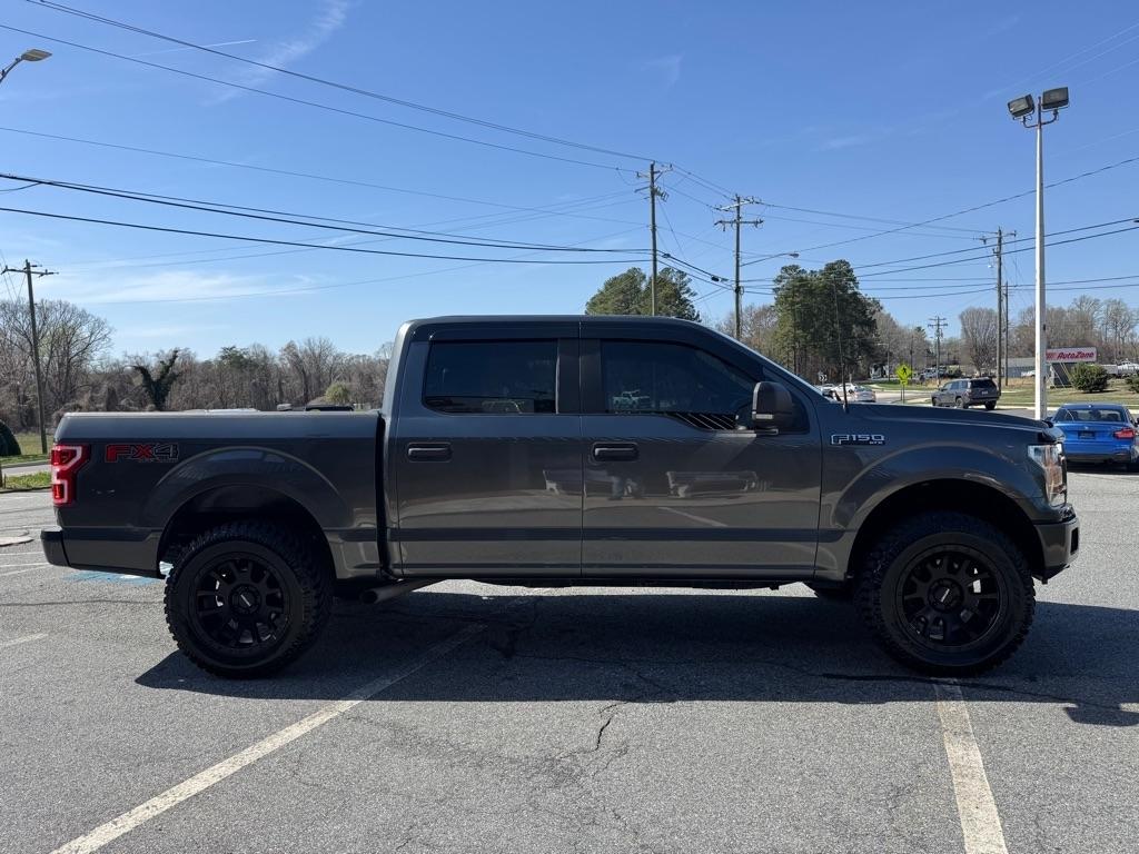Ford F-150 STX 4WD SuperCrew 5.5' Box 2019