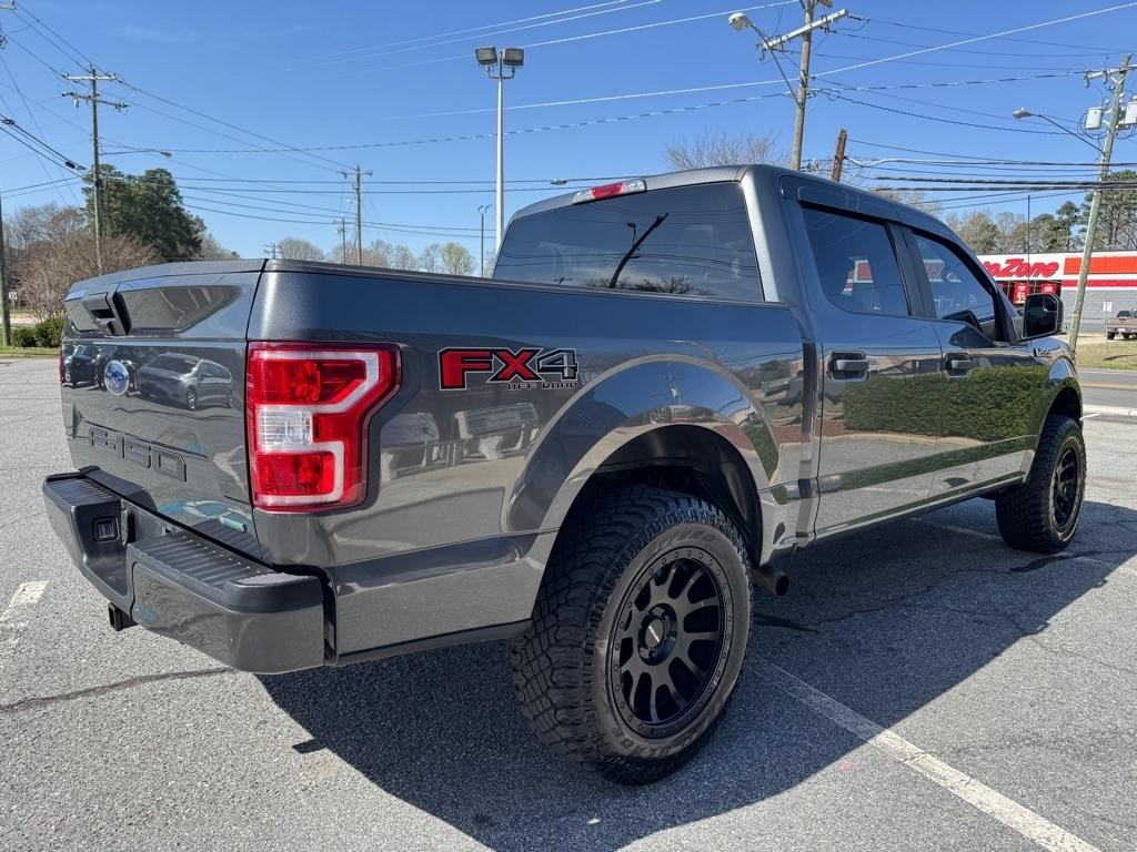 Ford F-150 STX 4WD SuperCrew 5.5' Box 2019