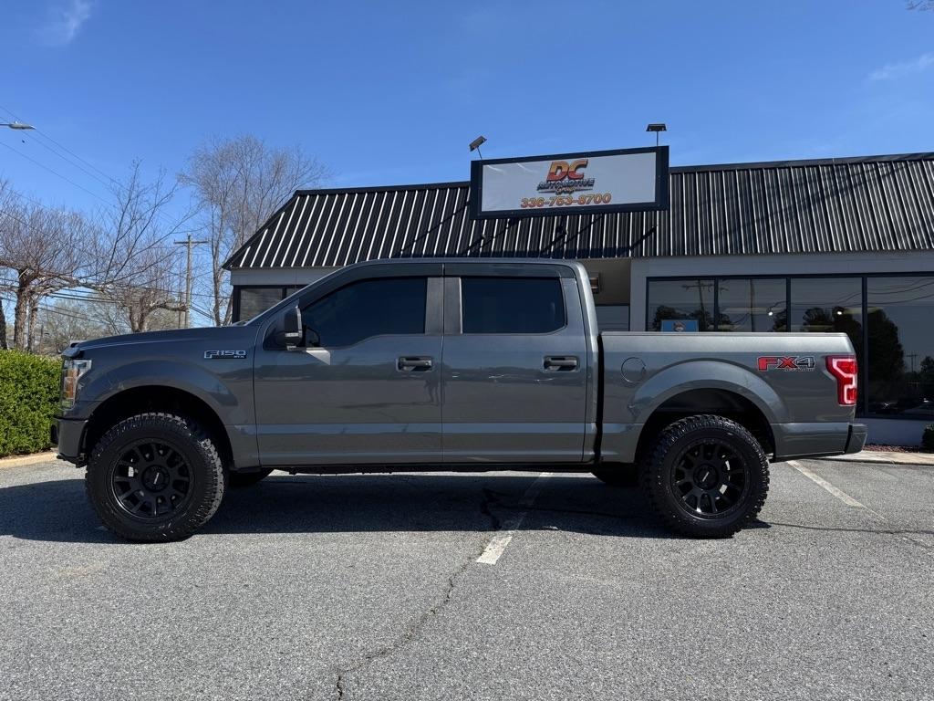 Ford F-150 STX 4WD SuperCrew 5.5' Box 2019