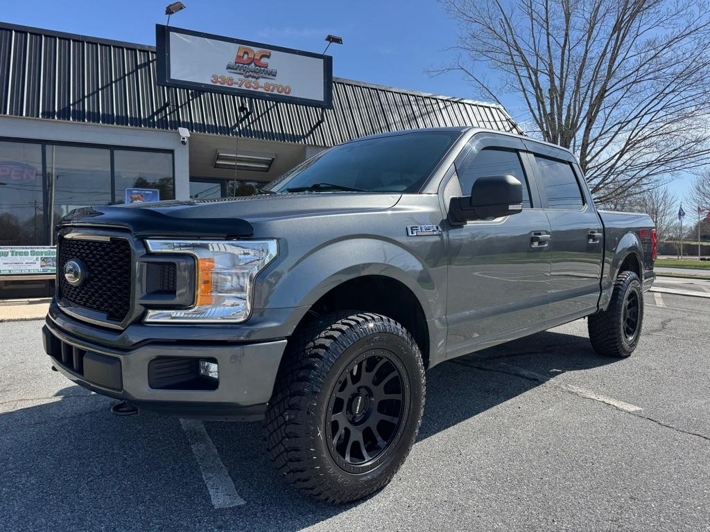 Ford F-150 STX 4WD SuperCrew 5.5' Box 2019