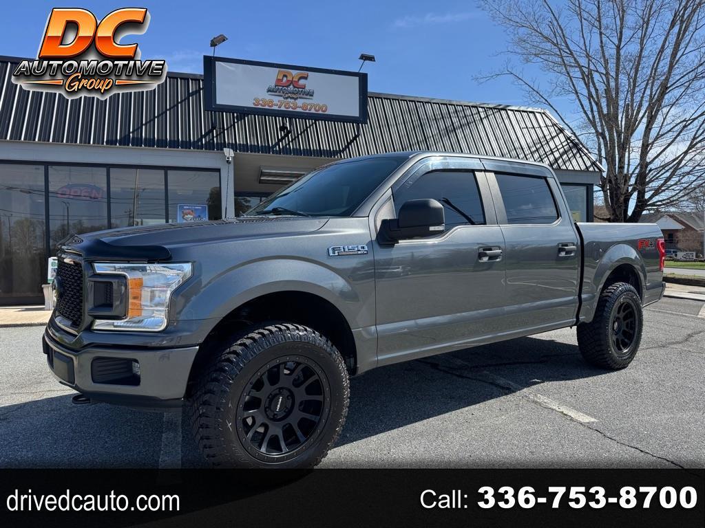 Ford F-150 STX 4WD SuperCrew 5.5' Box 2019