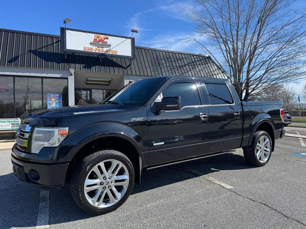 Ford F-150 Limited 4WD SuperCrew 5.5' Box 2014