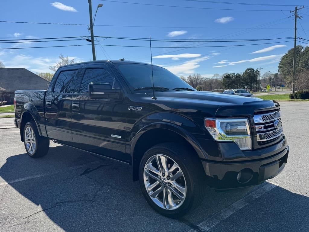 Ford F-150 Limited 4WD SuperCrew 5.5' Box 2014