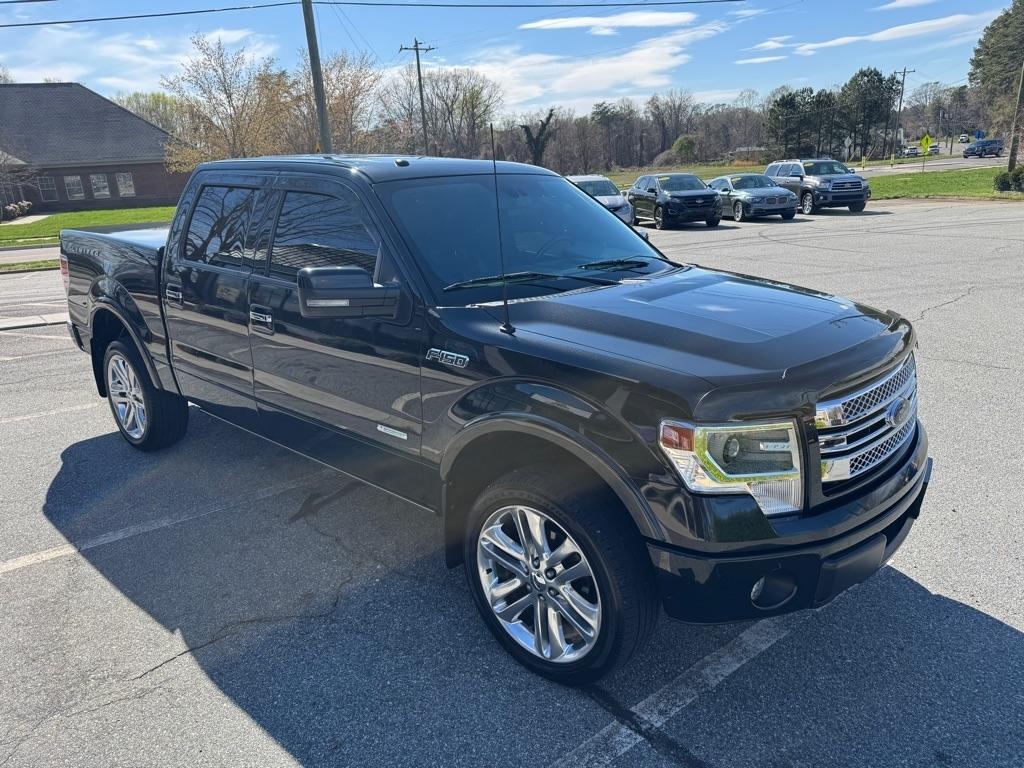 Ford F-150 Limited 4WD SuperCrew 5.5' Box 2014