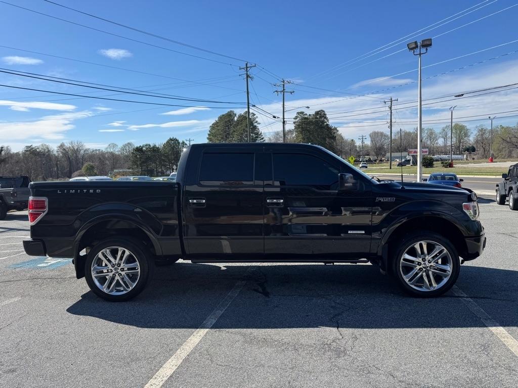 Ford F-150 Limited 4WD SuperCrew 5.5' Box 2014