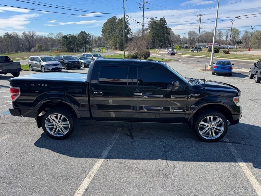 Ford F-150 Limited 4WD SuperCrew 5.5' Box 2014