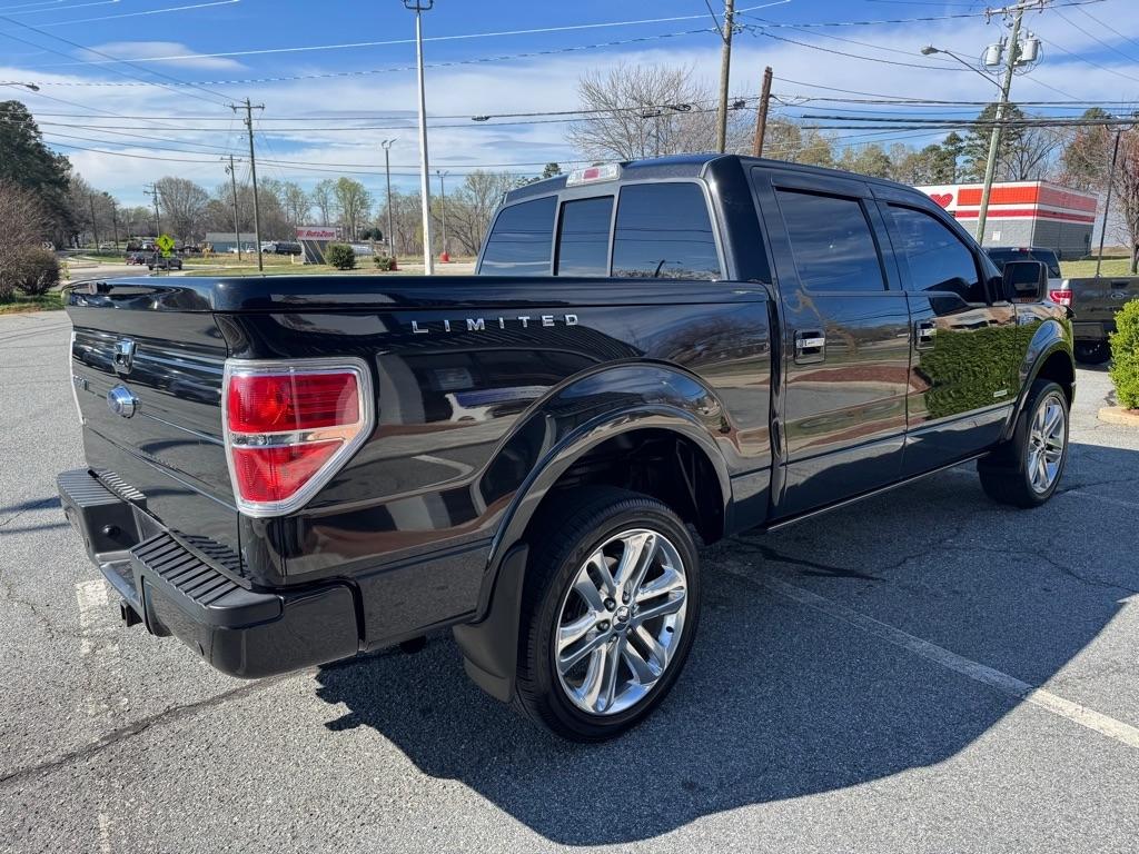 Ford F-150 Limited 4WD SuperCrew 5.5' Box 2014