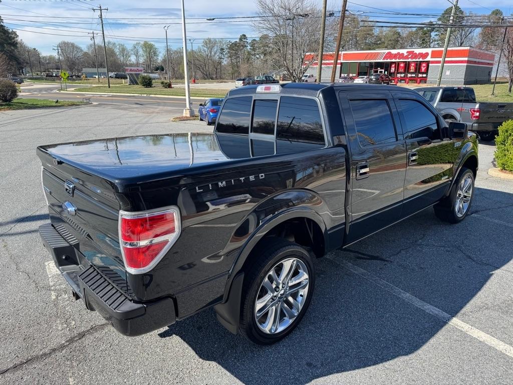Ford F-150 Limited 4WD SuperCrew 5.5' Box 2014