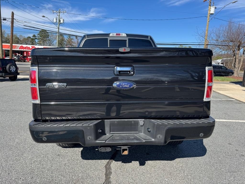 Ford F-150 Limited 4WD SuperCrew 5.5' Box 2014