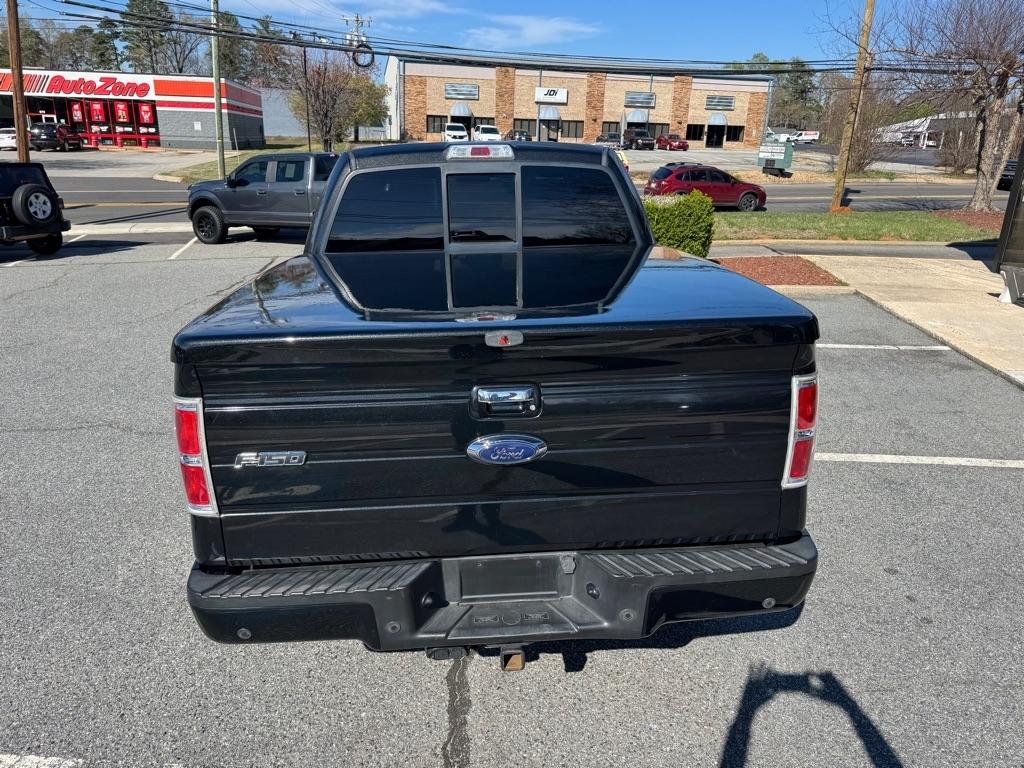 Ford F-150 Limited 4WD SuperCrew 5.5' Box 2014