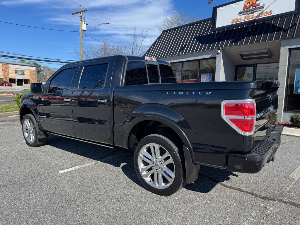Ford F-150 Limited 4WD SuperCrew 5.5' Box 2014
