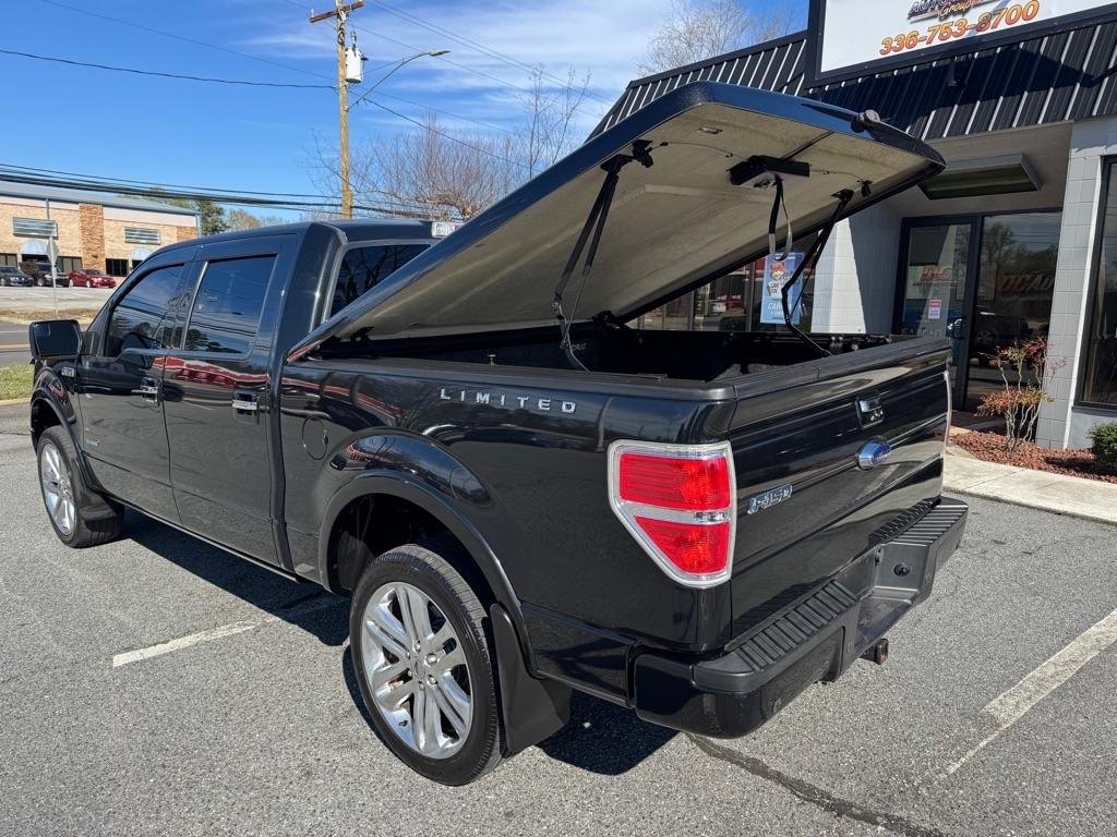 Ford F-150 Limited 4WD SuperCrew 5.5' Box 2014