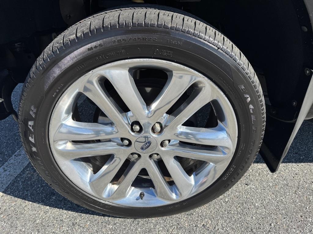 Ford F-150 Limited 4WD SuperCrew 5.5' Box 2014