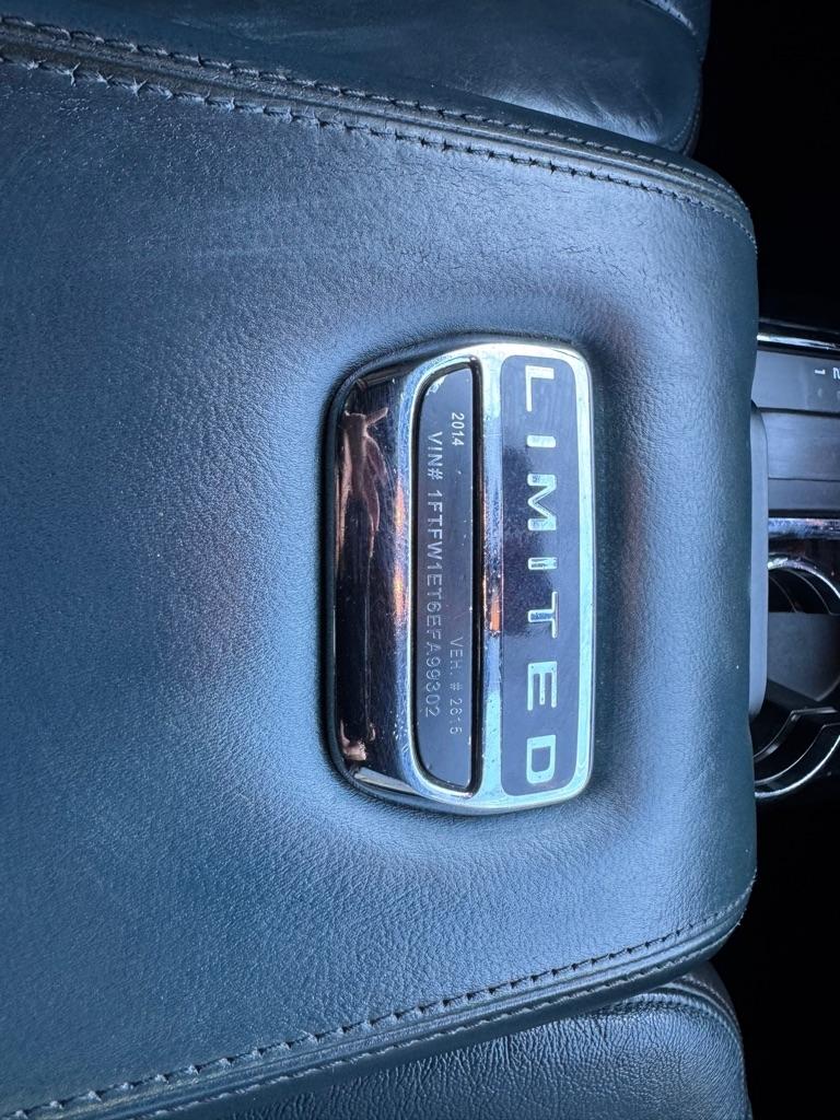 Ford F-150 Limited 4WD SuperCrew 5.5' Box 2014