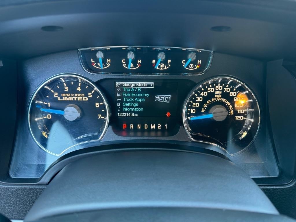 Ford F-150 Limited 4WD SuperCrew 5.5' Box 2014
