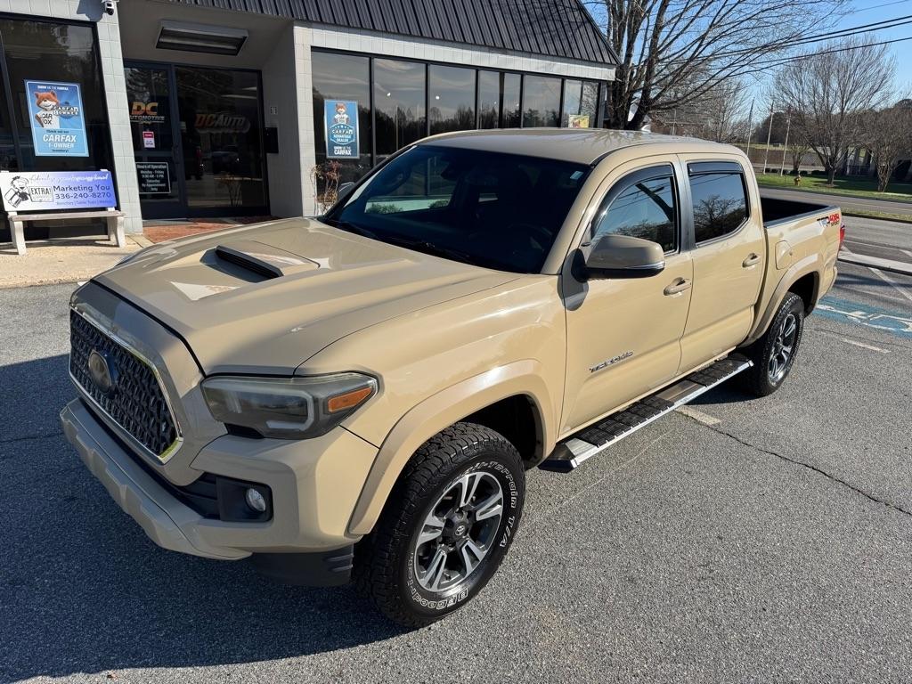 Toyota Tacoma TRD Sport Dbl Cab 4WD V6 at 2018