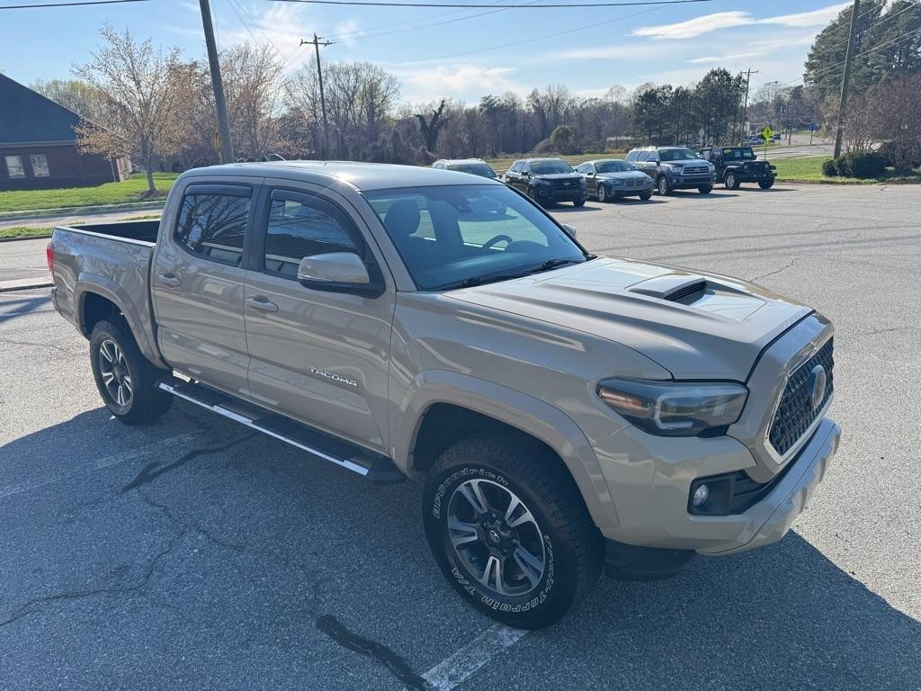 Toyota Tacoma TRD Sport Dbl Cab 4WD V6 at 2018