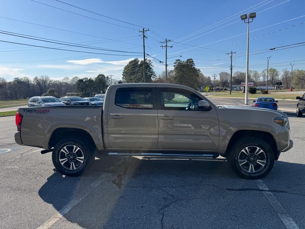 Toyota Tacoma TRD Sport Dbl Cab 4WD V6 at 2018
